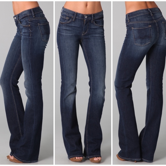 7 for all Mankind Denim - 7 for All Mankind High Waist Boot Cut Jeans A021